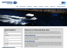 Watersideboatsales.com thumbnail