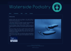 Watersidepodiatry.co.uk thumbnail Watersidepodiatry.co.uk thumbnail