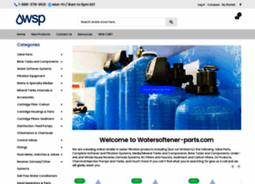 Watersoftener-parts.com thumbnail