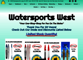 Watersportswest.com thumbnail