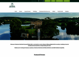 Watertonparkhotel.co.uk thumbnail Watertonparkhotel.co.uk thumbnail