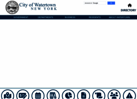 Watertown-ny.gov thumbnail