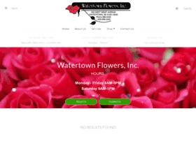 Watertownflowers.com thumbnail