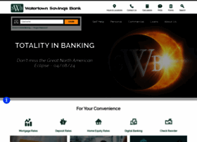 Watertownsavingsbank.com thumbnail