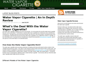 Watervaporcigarettev.com thumbnail