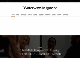 Waterwaysmagazine.com thumbnail