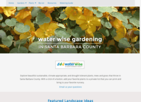 Waterwisegardeningsb.org thumbnail
