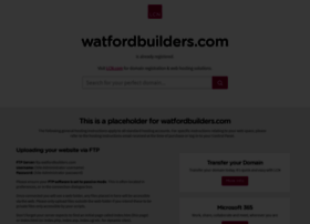 Watfordbuilders.com thumbnail