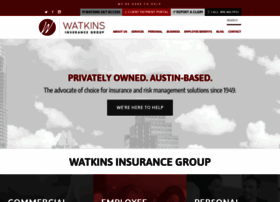 Watkinsinsurancegroup.com thumbnail