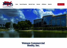 Watsoncommercial.com thumbnail