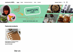 Watsonlabel.net thumbnail Watsonlabel.net thumbnail
