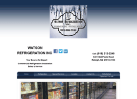Watsonrefrigerationinc.net thumbnail