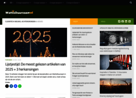 Wattisduurzaam.nl thumbnail