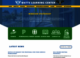 Wattslearningcenter.org thumbnail Wattslearningcenter.org thumbnail