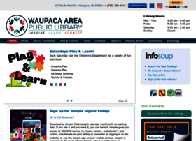 Waupacalibrary.org thumbnail