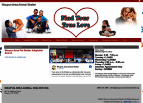 Waupunareaanimalshelter.org thumbnail Waupunareaanimalshelter.org thumbnail