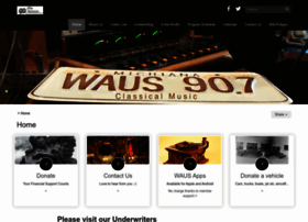 Waus.org thumbnail