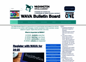 Wavabulletinboard.com thumbnail