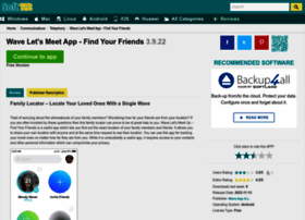 Wave-app-find-your-friends.soft112.com thumbnail