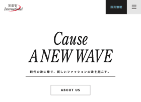 Wave-intl.jp thumbnail