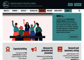 Wave-network.org thumbnail