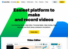 Wave.video thumbnail