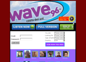Wave96fm.com thumbnail