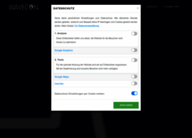 Wavecon.de thumbnail