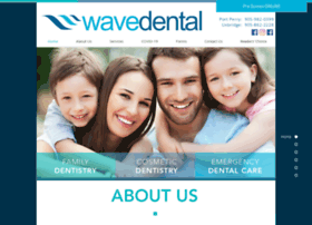 Wavedental.ca thumbnail