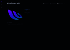 Wavedream.wiki thumbnail