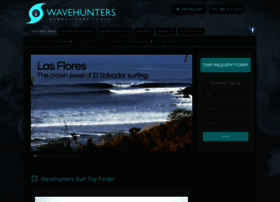 Wavehunters.com thumbnail