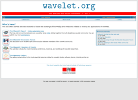 Wavelet.org thumbnail