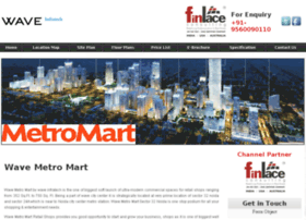 Wavemetromart.org.in thumbnail