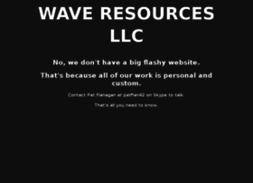 Waveresources.com thumbnail