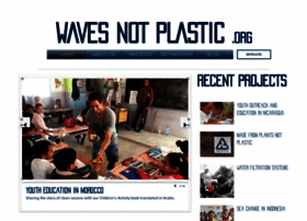 Wavesnotplastic.org thumbnail