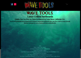 Wavetoolssurfboards.com thumbnail