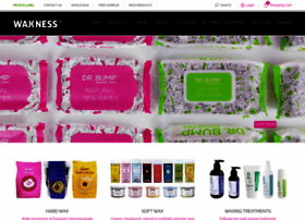 Waxnecessities.com thumbnail