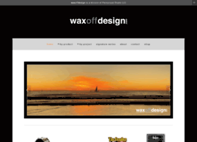 Waxoffdesign.com thumbnail