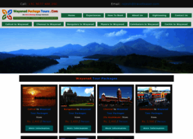 Wayanadpackagetours.com thumbnail