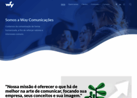 Waycomunicacoes.com.br thumbnail