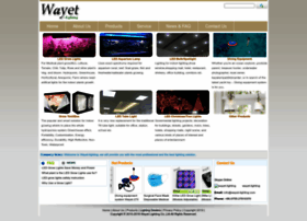 Wayet-lighting.com thumbnail