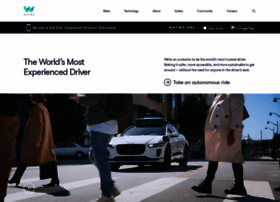 Waymo.com thumbnail