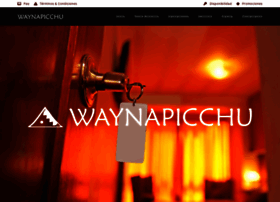Waynapicchuhotel.com.pe thumbnail