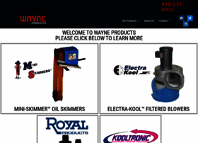 Wayneproducts.com thumbnail