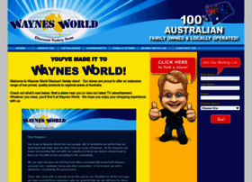 Waynesworld.com.au thumbnail