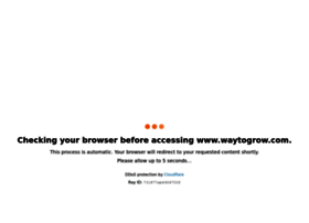Waytogrow.com thumbnail