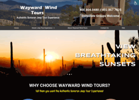 Waywardwindtours.com thumbnail