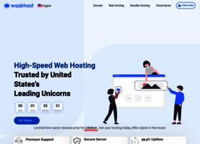 Wazirhost.com thumbnail