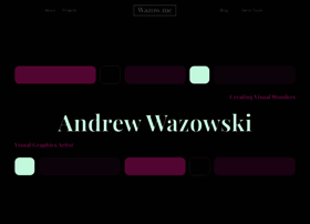 Wazow-webflow-template.webflow.io thumbnail