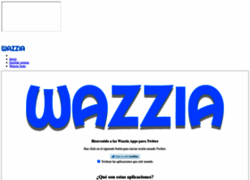 Wazzia.com thumbnail